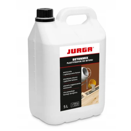 BETONMIX 5L Plastyfikator do betonu JURGA