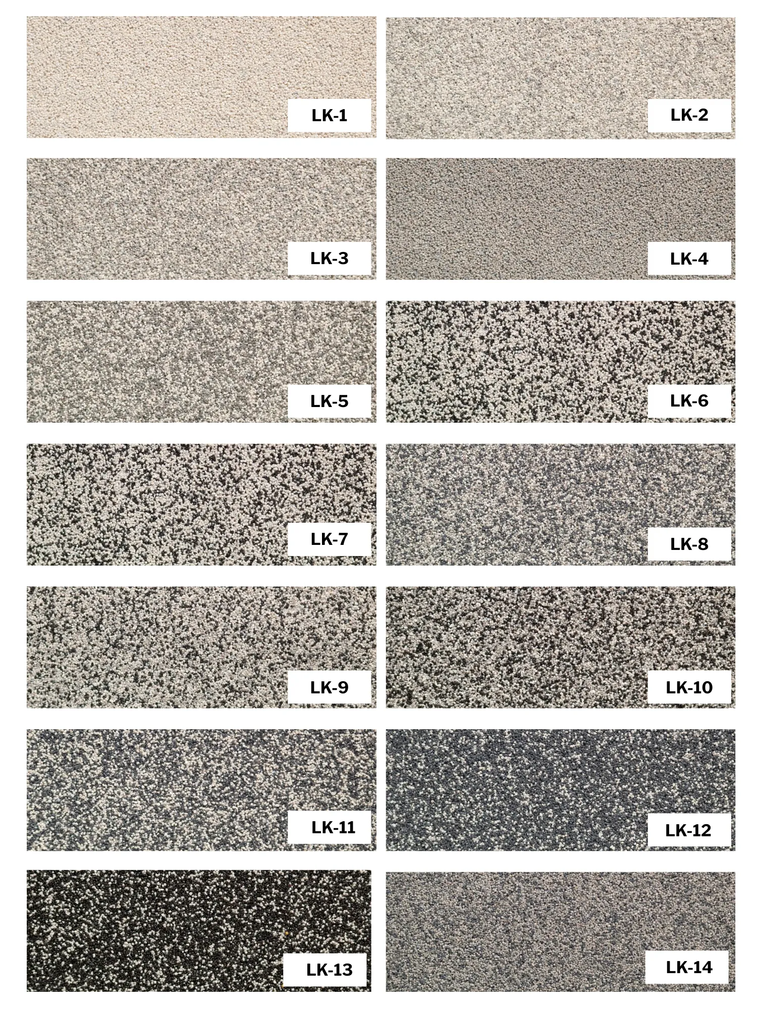 Paleta Kolorów AKRYLTYNK M