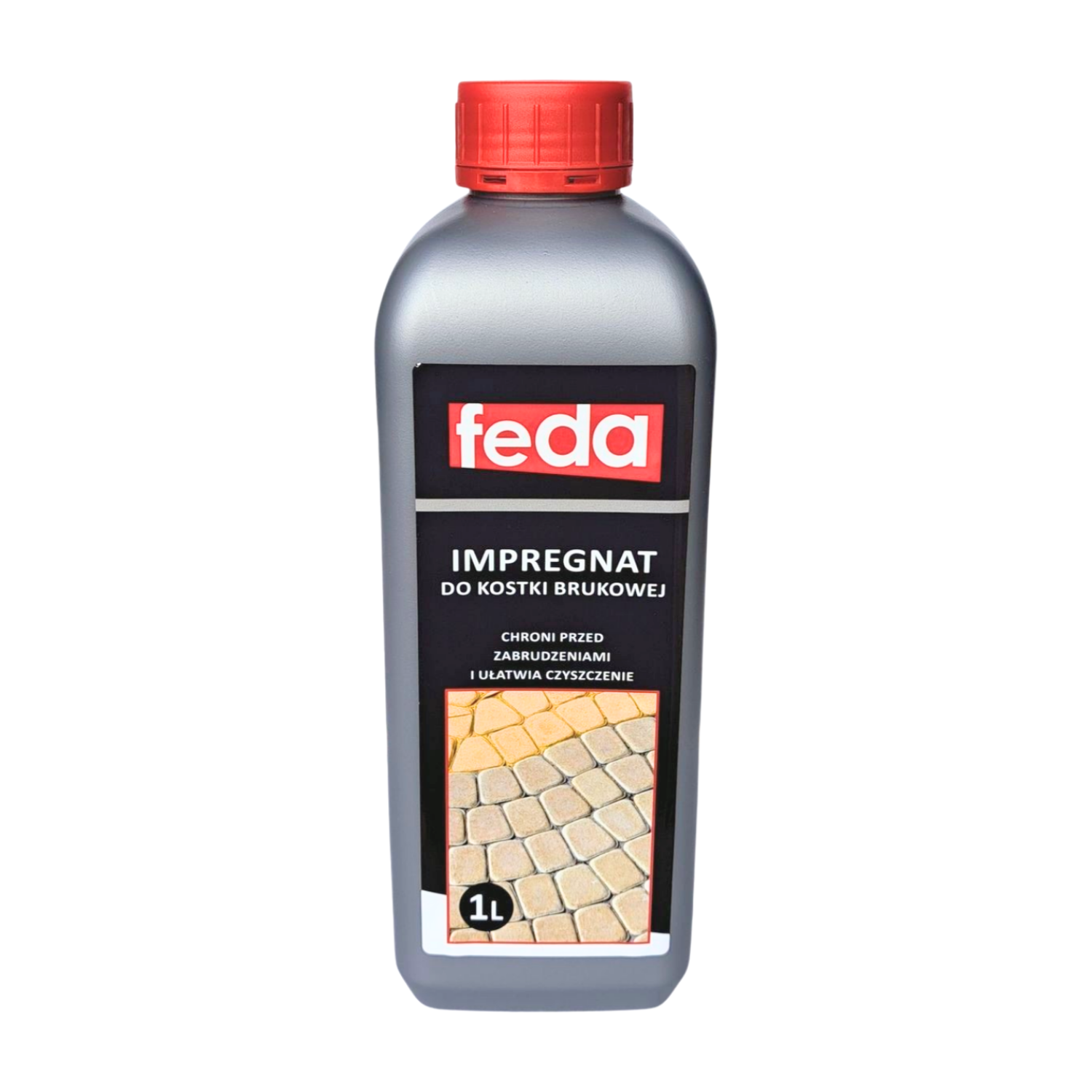 IMPREGNAT WODNY do Kostki Brukowej Matowy 1L FEDA