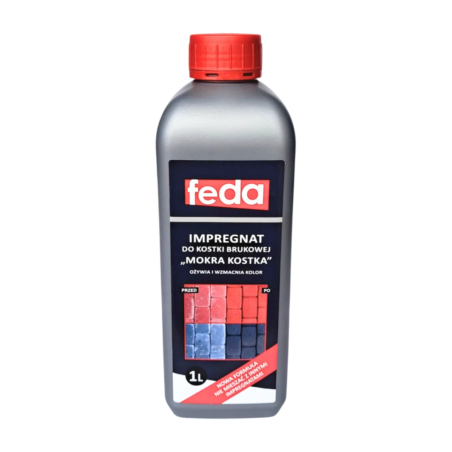 IMPREGNAT Efekt Mokrej Kostki (formuła wodna) Mokra Kostka FEDA 1L