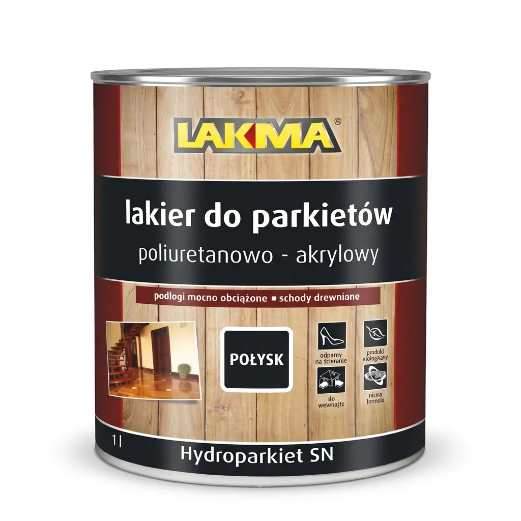 HYDROPARKIET SN 1L Lakier Parkietowy LAKMA