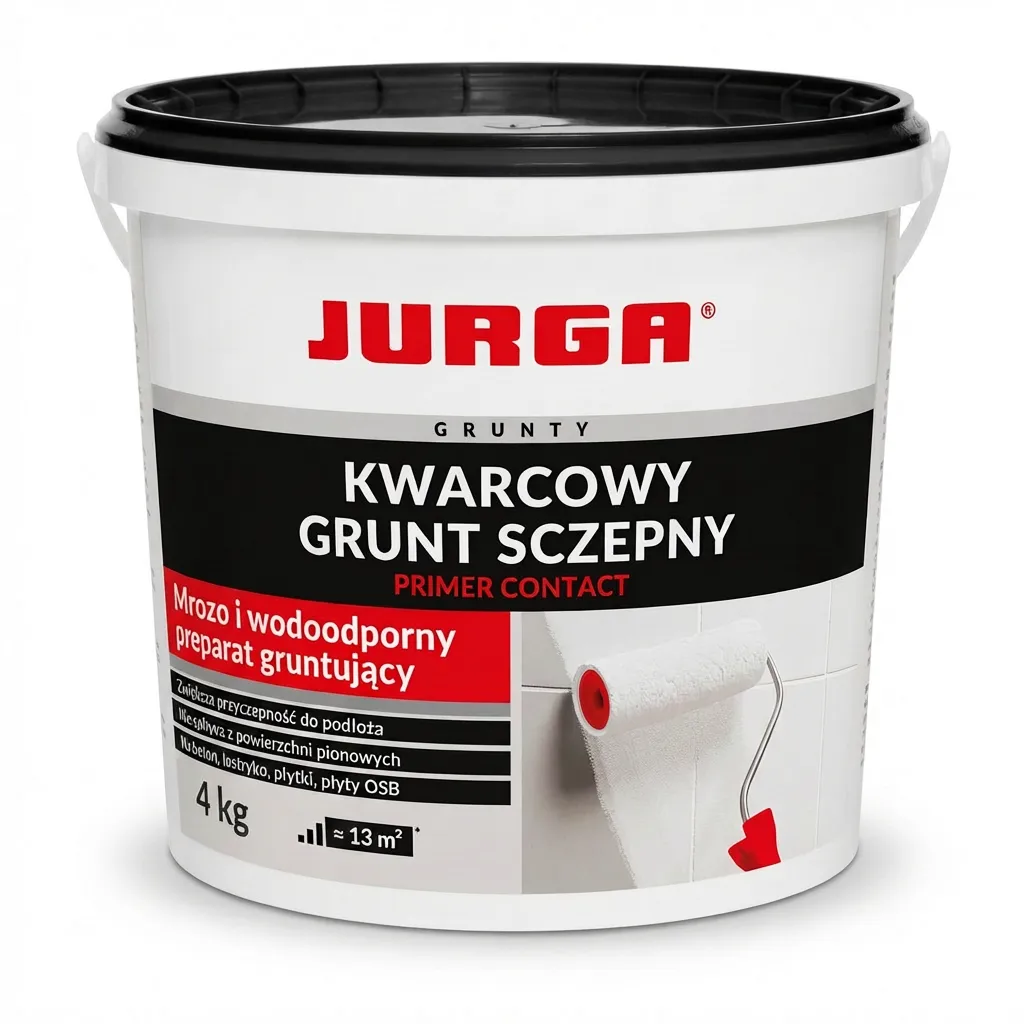 PRIMER CONTACT kwarcowy grunt sczepny JURGA