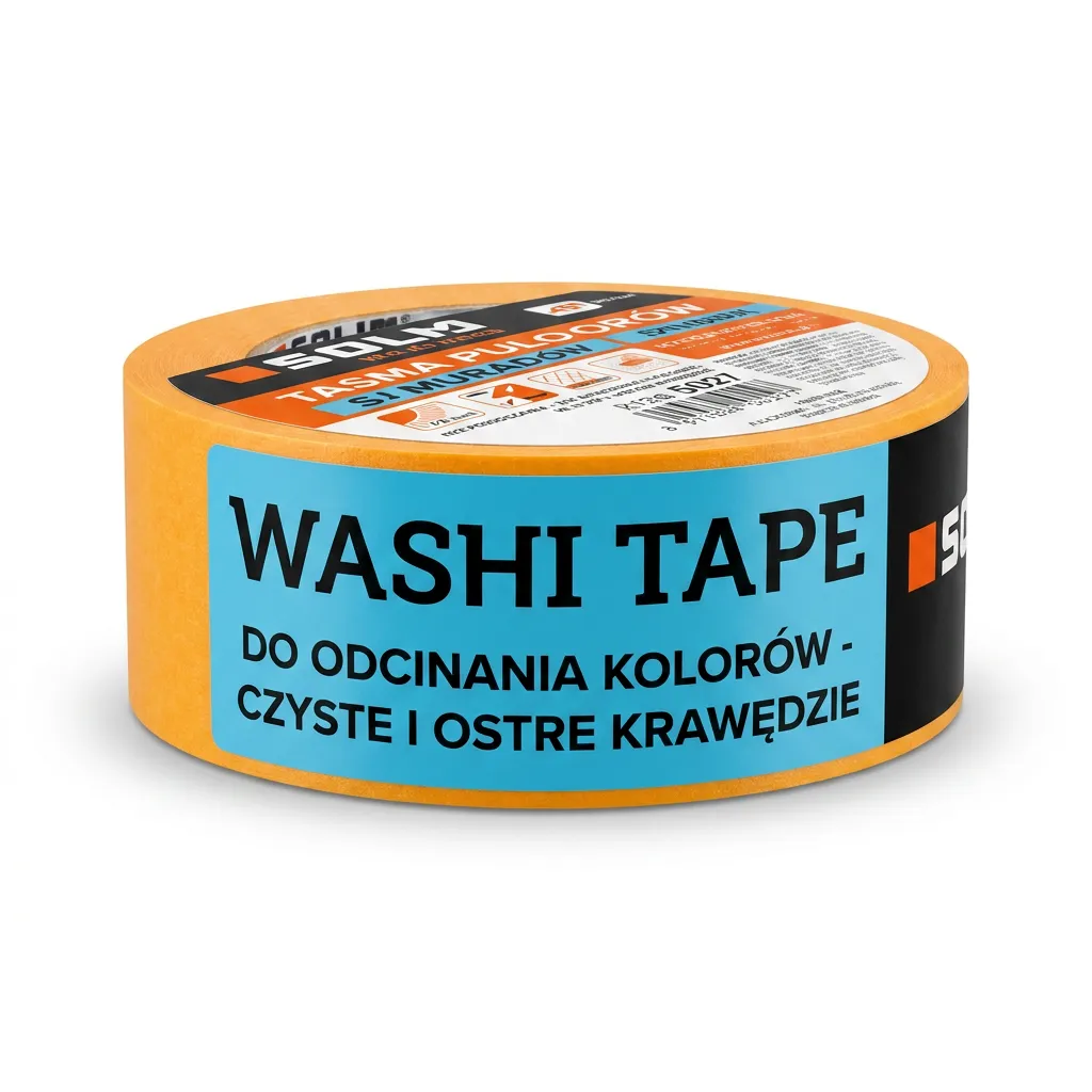Taśma Malarska WASHI SAMURAJ UV SOLID