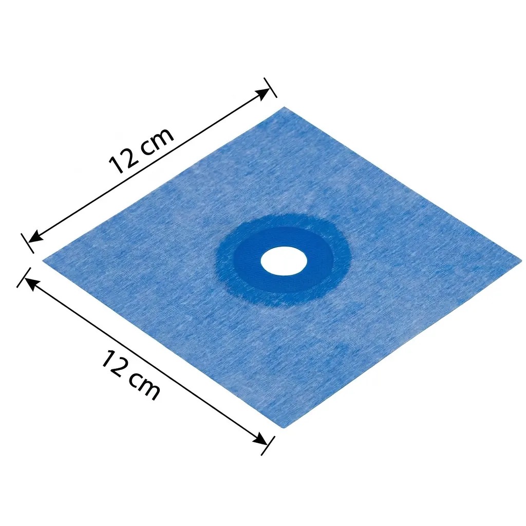 MANKIET USZCZELNIAJĄCY PL3 Niebieski 120x120mm fi12 FORMAT
